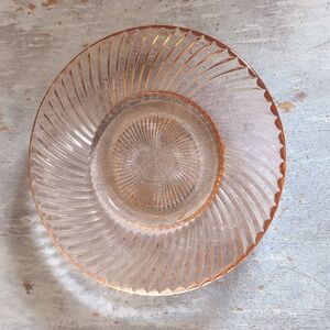 🩷 Vintage Pink Diana Depression Glass Bread and Butter Plate Federal Glass
